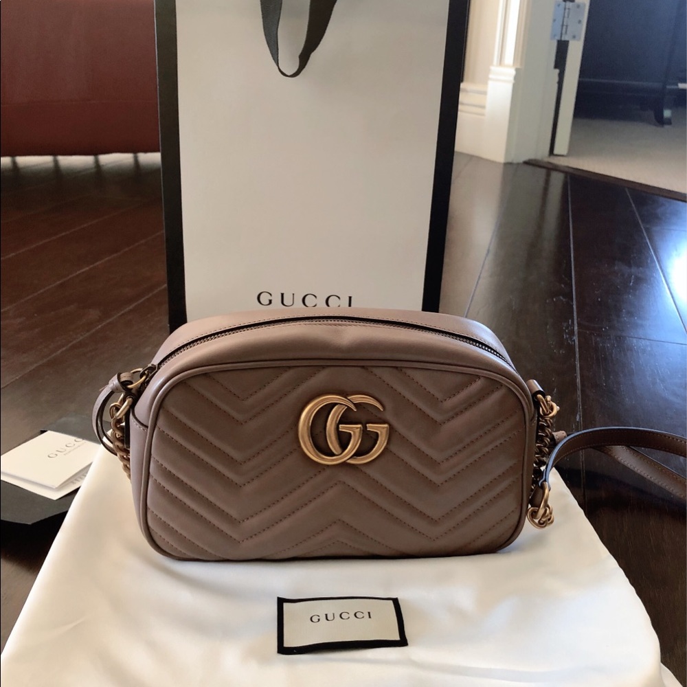 Gucci Marmont Matelassé Small Bag